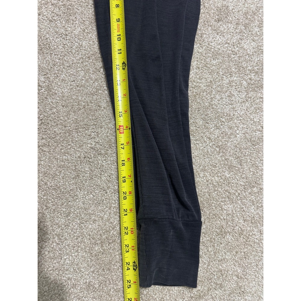 FP Movement Racerback Ribbed Knit Jogger Jumpsuit Charcoal Grey XS - Picture 8 of 8